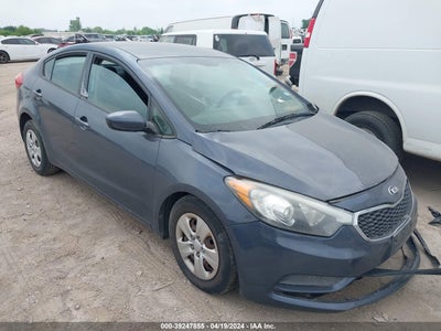 KIA FORTE 2016