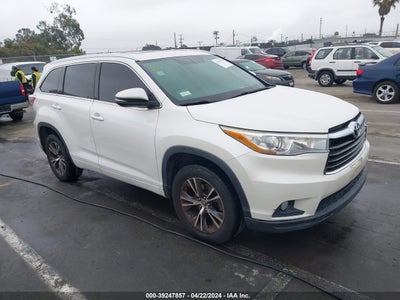 Toyota Highlander 2016