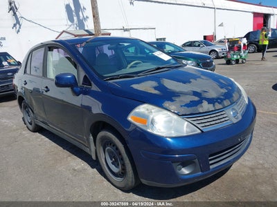 NISSAN VERSA 2009