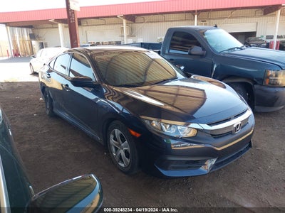 HONDA CIVIC 2016