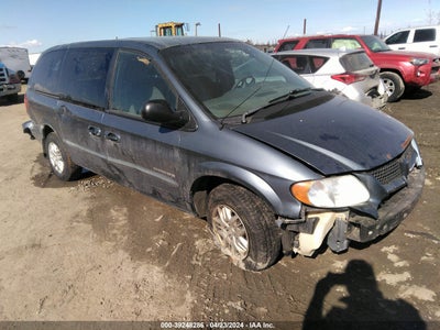 DODGE GRAND CARAVAN 2001