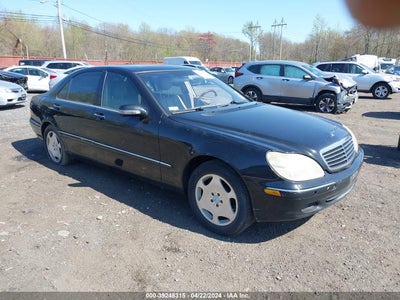 Mercedes-benz S-class 2002