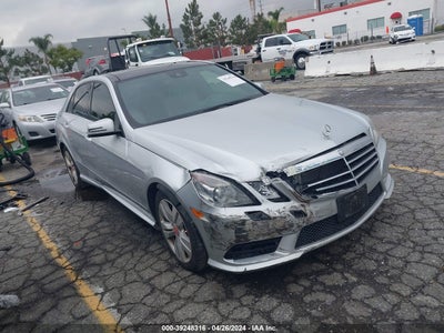 Mercedes-benz E-class 2013