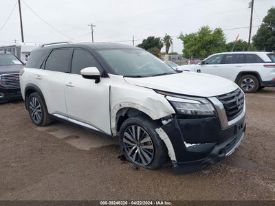 Nissan Pathfinder 2022