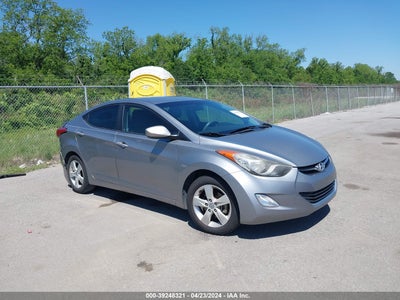 HYUNDAI ELANTRA 2013
