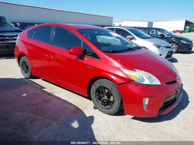 TOYOTA PRIUS 2014