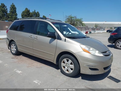 TOYOTA SIENNA 2007
