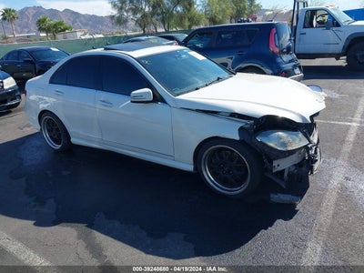 Mercedes-benz C-class 2012