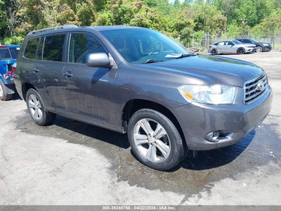TOYOTA HIGHLANDER 2008
