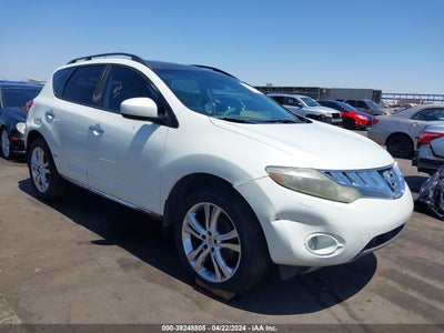 NISSAN MURANO 2009