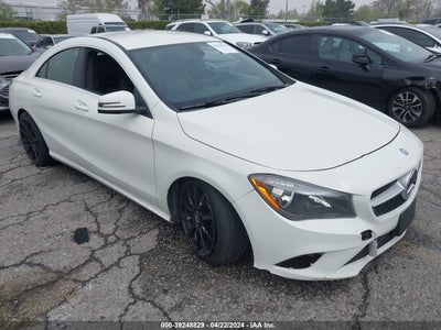 Mercedes-benz Cla-class 2016