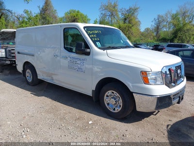 NISSAN NV CARGO NV2500 HD 2018