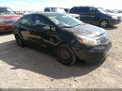 Kia Rio 2012