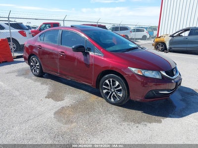 HONDA CIVIC 2015