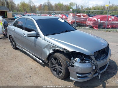 Mercedes-benz C-class 2012