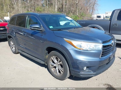 TOYOTA HIGHLANDER 2015