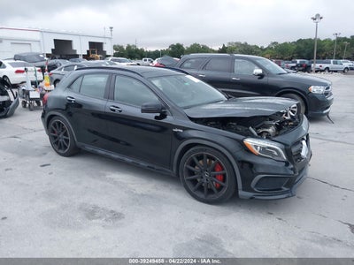 Mercedes-benz Gla-class 2016