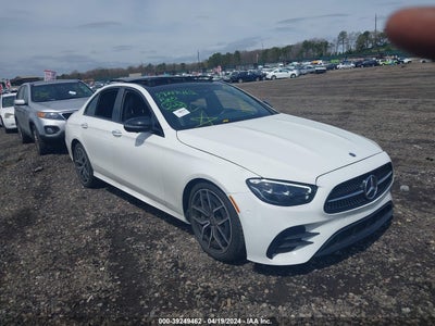 Mercedes-benz E-class 2021
