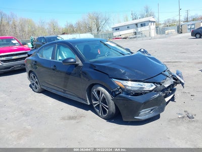 NISSAN SENTRA 2021