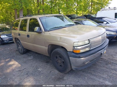 Chevrolet Tahoe 2001