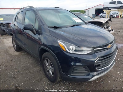 CHEVROLET TRAX 2021