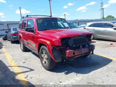 JEEP COMMANDER 2010