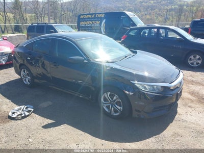 HONDA CIVIC 2016