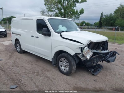 NISSAN NV CARGO NV2500 HD 2020