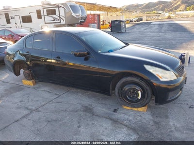 INFINITI G37 2009