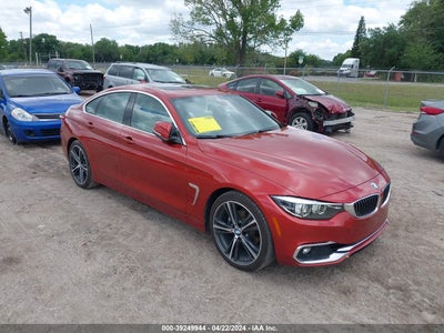 Bmw 4 series 2018