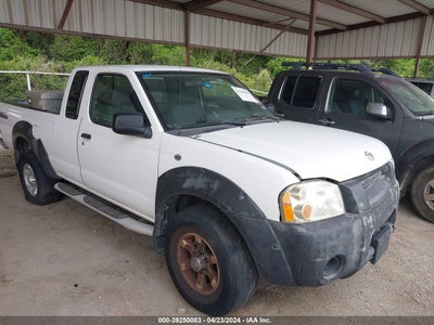 NISSAN FRONTIER 2001