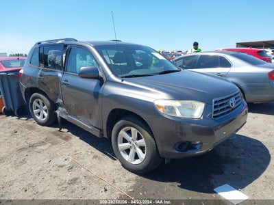 TOYOTA HIGHLANDER 2010