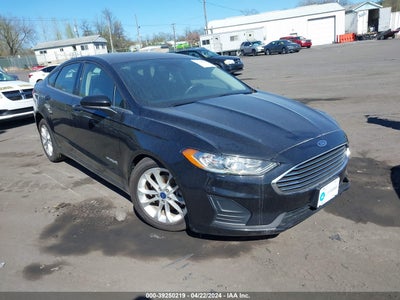 FORD FUSION HYBRID 2019