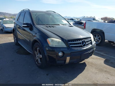 Mercedes-benz M-class 2007