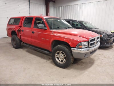 DODGE DAKOTA 2002
