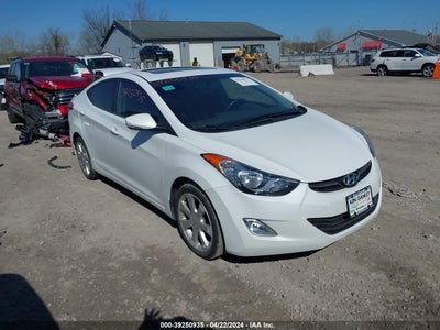 HYUNDAI ELANTRA 2012