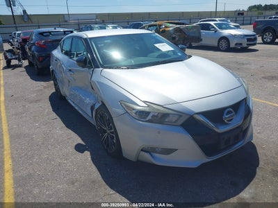 NISSAN MAXIMA 2017