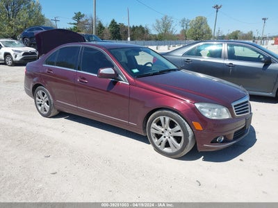 Mercedes-benz C-class 2009