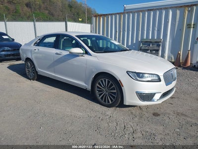 LINCOLN MKZ 2019