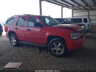 CHEVROLET TAHOE 2008