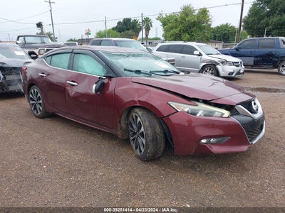 NISSAN MAXIMA 2016