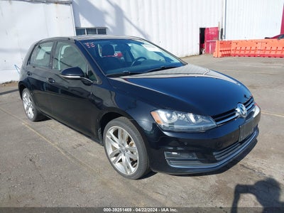 VOLKSWAGEN GOLF 2015