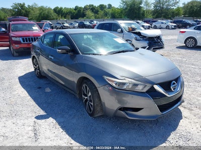 NISSAN MAXIMA 2017