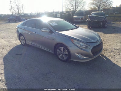 HYUNDAI SONATA HYBRID 2015