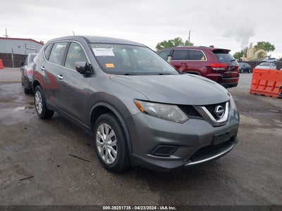 NISSAN ROGUE 2015