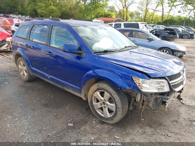 DODGE JOURNEY 2012