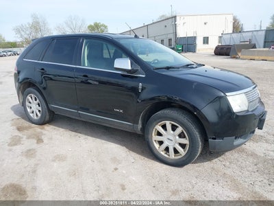 LINCOLN MKX 2008