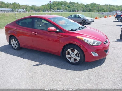 HYUNDAI ELANTRA 2013