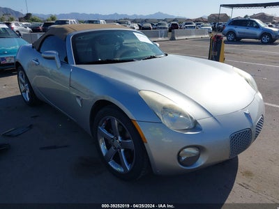 PONTIAC SOLSTICE 2007