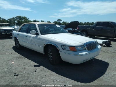 MERCURY GRAND MARQUIS 2002